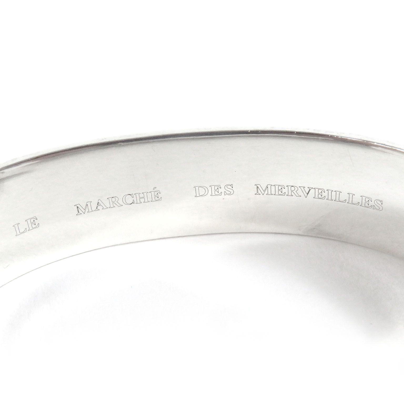 Gucci Gucci Gucci Le Marche des Merveilles Silver Bangle Metal Bangle DUTY FREE for USA Size ONE SIZE - 9 Thumbnail