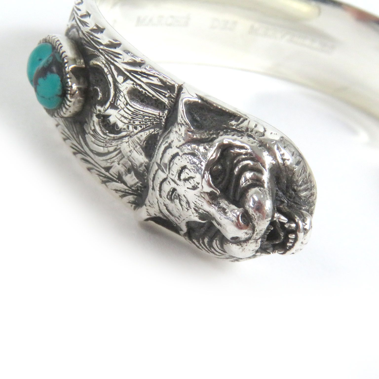 Gucci Gucci Gucci Le Marche des Merveilles Silver Bangle Metal Bangle DUTY FREE for USA Size ONE SIZE - 5 Thumbnail
