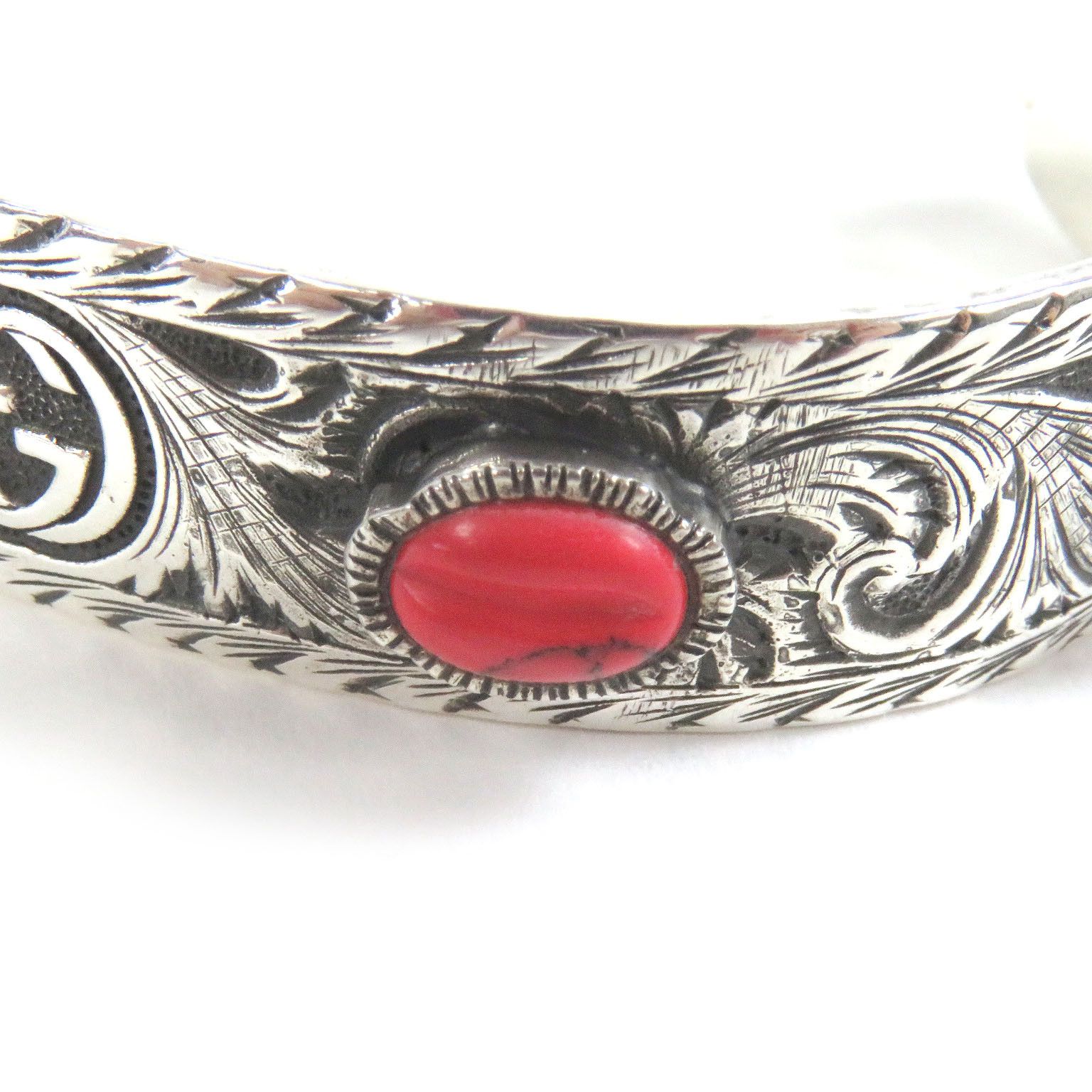 Gucci Gucci Gucci Le Marche des Merveilles Silver Bangle Metal Bangle DUTY FREE for USA Size ONE SIZE - 8 Thumbnail