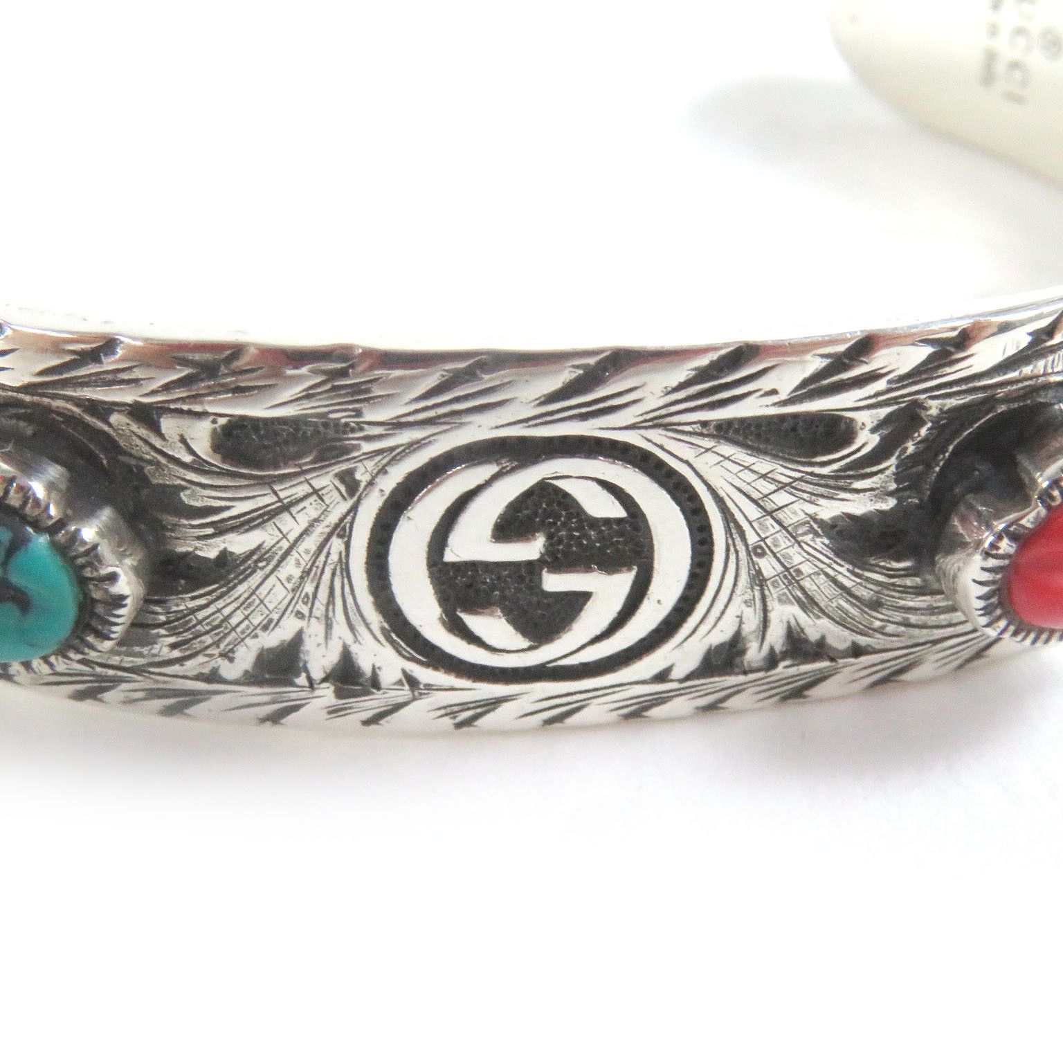 Gucci Gucci Gucci Le Marche des Merveilles Silver Bangle Metal Bangle DUTY FREE for USA Size ONE SIZE - 6 Thumbnail