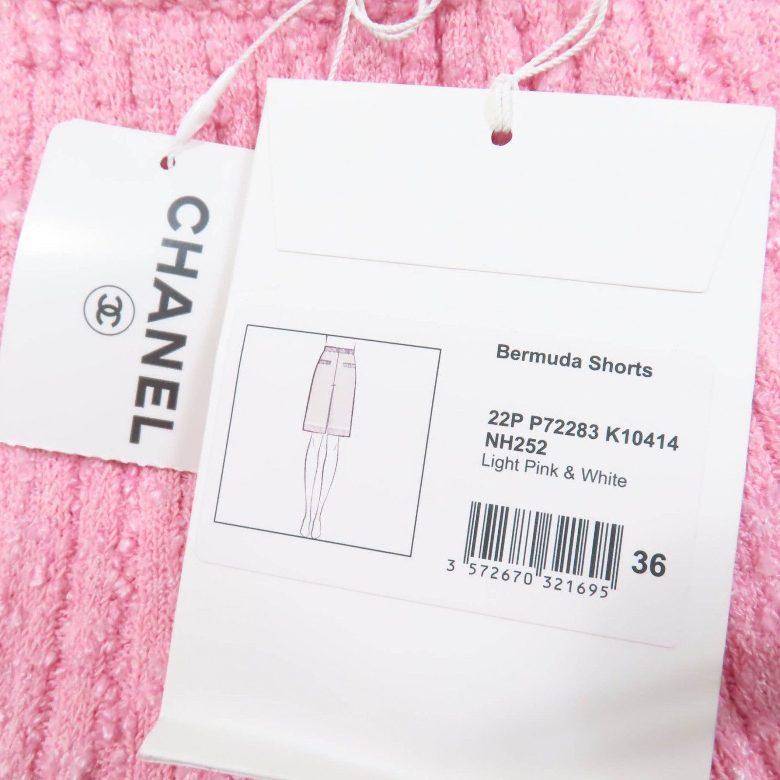 Chanel Chanel Chanel Tweed Pants Others Pants P72283K1414 DUTY FREE for USA Size ONE SIZE - 12 Thumbnail