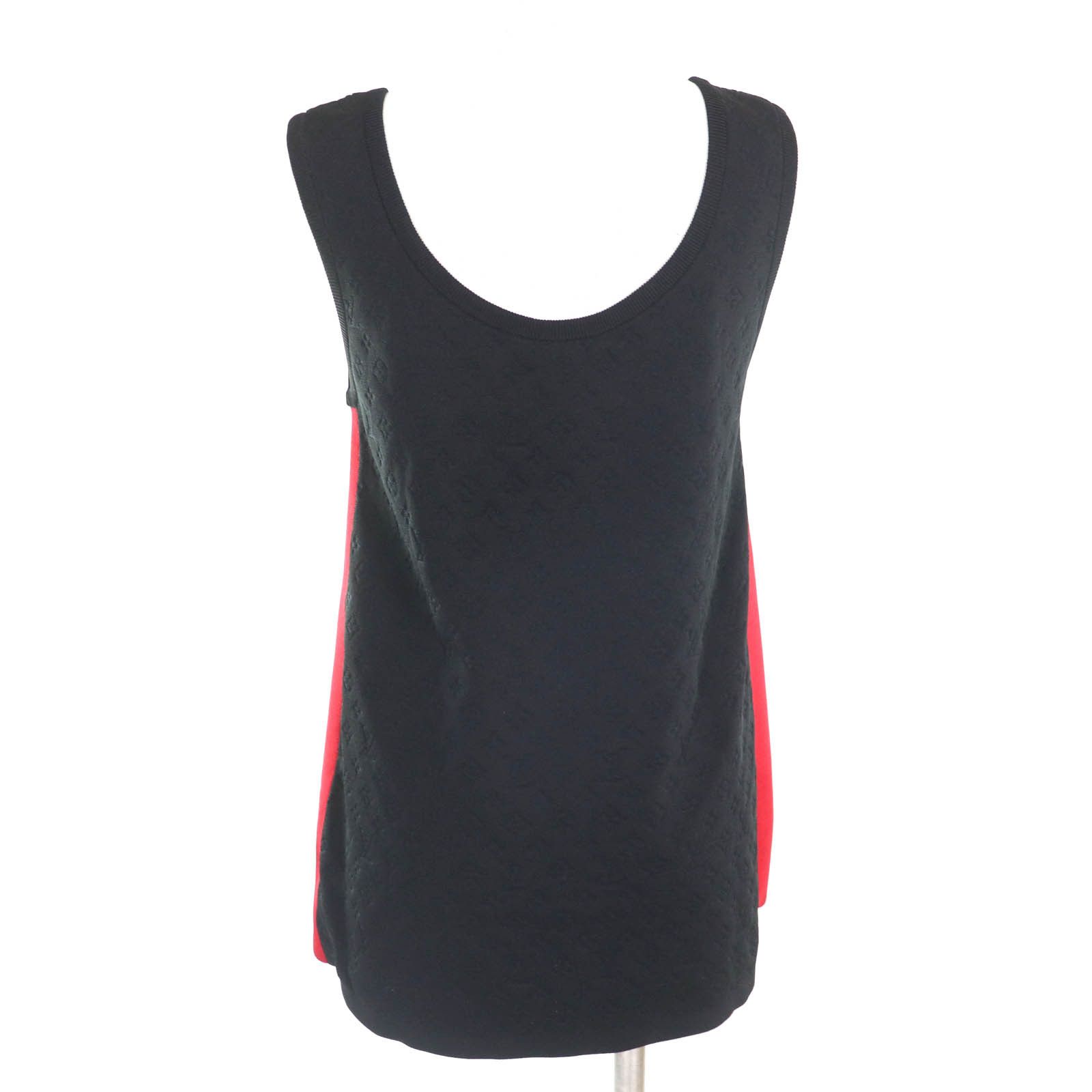 Louis Vuitton Louis Vuitton Louis Vuitton Silk Tank Top Others Tops DUTY FREE for USA Size ONE SIZE - 4 Thumbnail