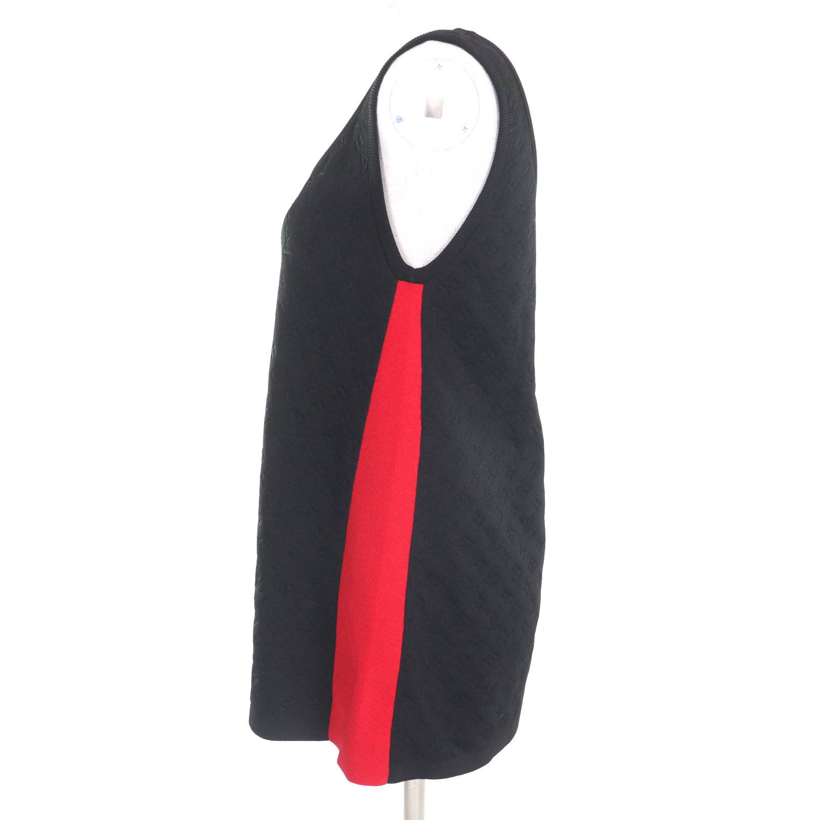 Louis Vuitton Louis Vuitton Louis Vuitton Silk Tank Top Others Tops DUTY FREE for USA Size ONE SIZE - 3 Thumbnail