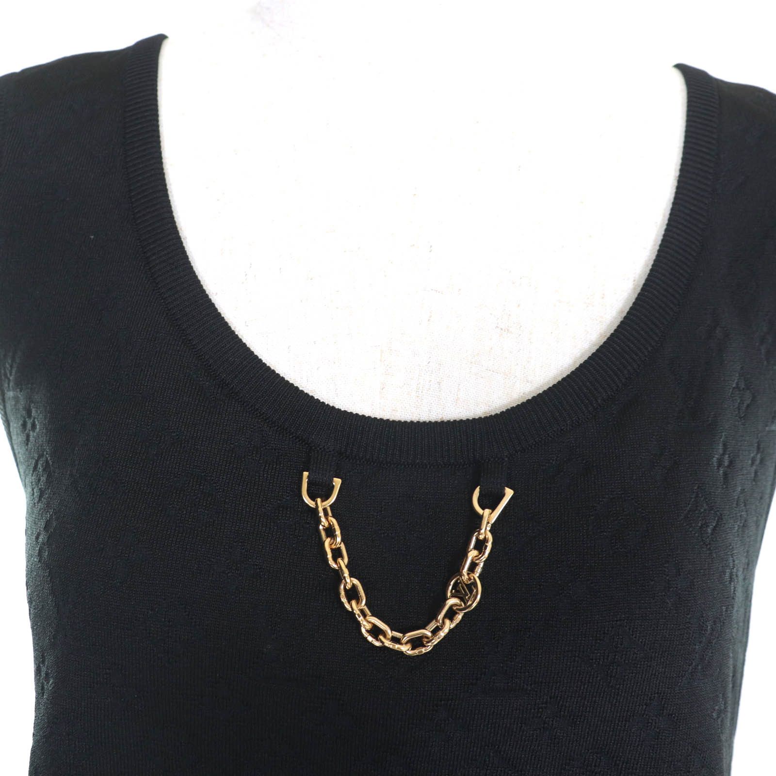 Louis Vuitton Louis Vuitton Louis Vuitton Silk Tank Top Others Tops DUTY FREE for USA Size ONE SIZE - 5 Thumbnail