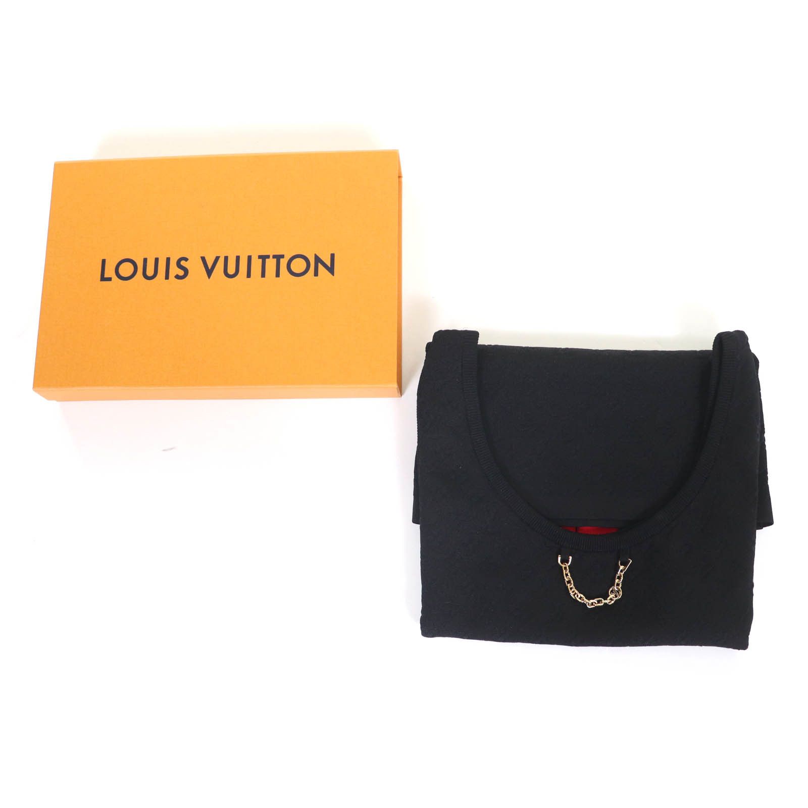 Louis Vuitton Louis Vuitton Louis Vuitton Silk Tank Top Others Tops DUTY FREE for USA Size ONE SIZE - 2 Thumbnail