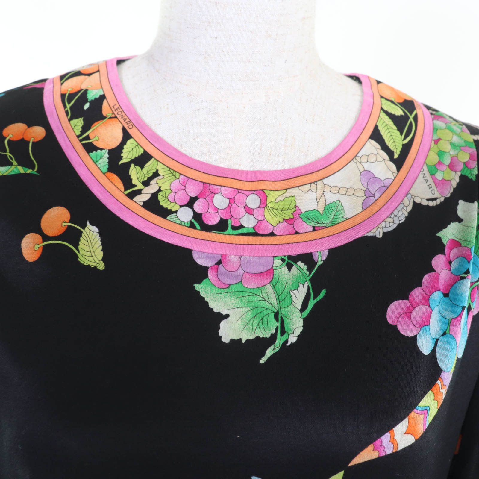Other Other LEONARD FASHION Cotton Dress Cotton Dresses DUTY FREE for USA Size ONE SIZE - 4 Thumbnail