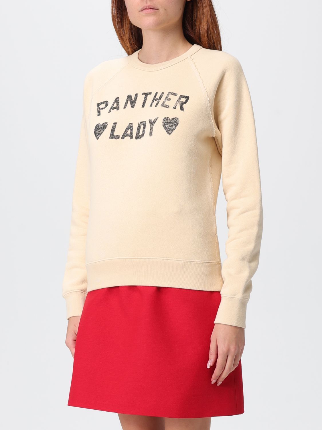 Valentino Valentino Sweatshirt Woman Beige Size M / US 6-8 / IT 42-44 - 4 Thumbnail