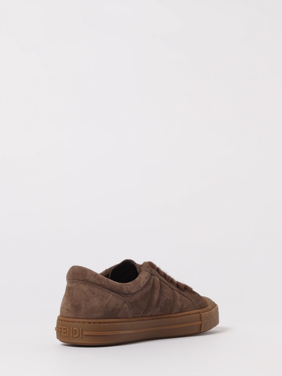 Fendi Fendi Sneakers Men Mahogany Size US 8 / EU 41 - 3 Thumbnail