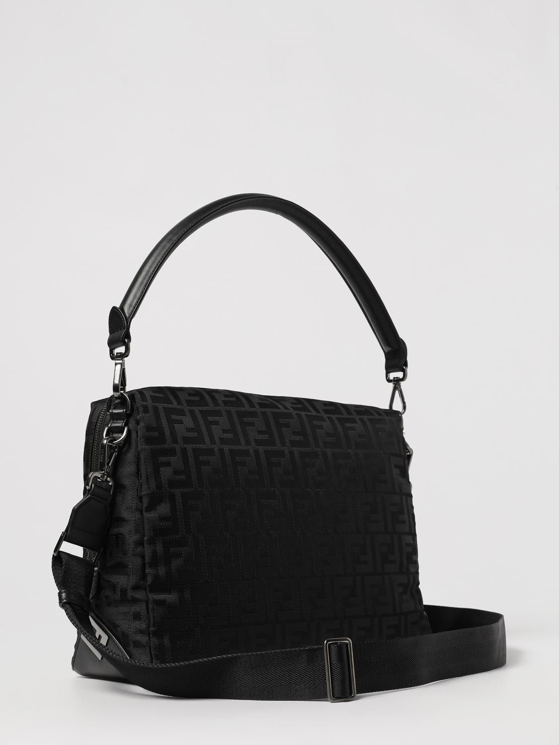 Fendi Fendi Shoulder Bag Men Black Size ONE SIZE - 3 Thumbnail