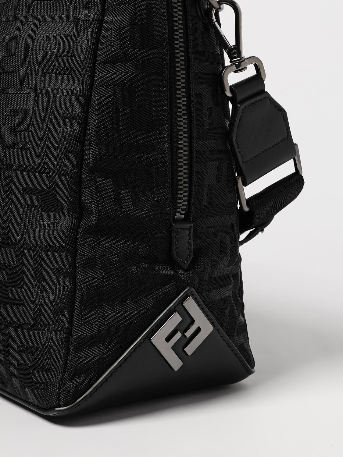 Fendi Fendi Shoulder Bag Men Black Size ONE SIZE - 4 Thumbnail