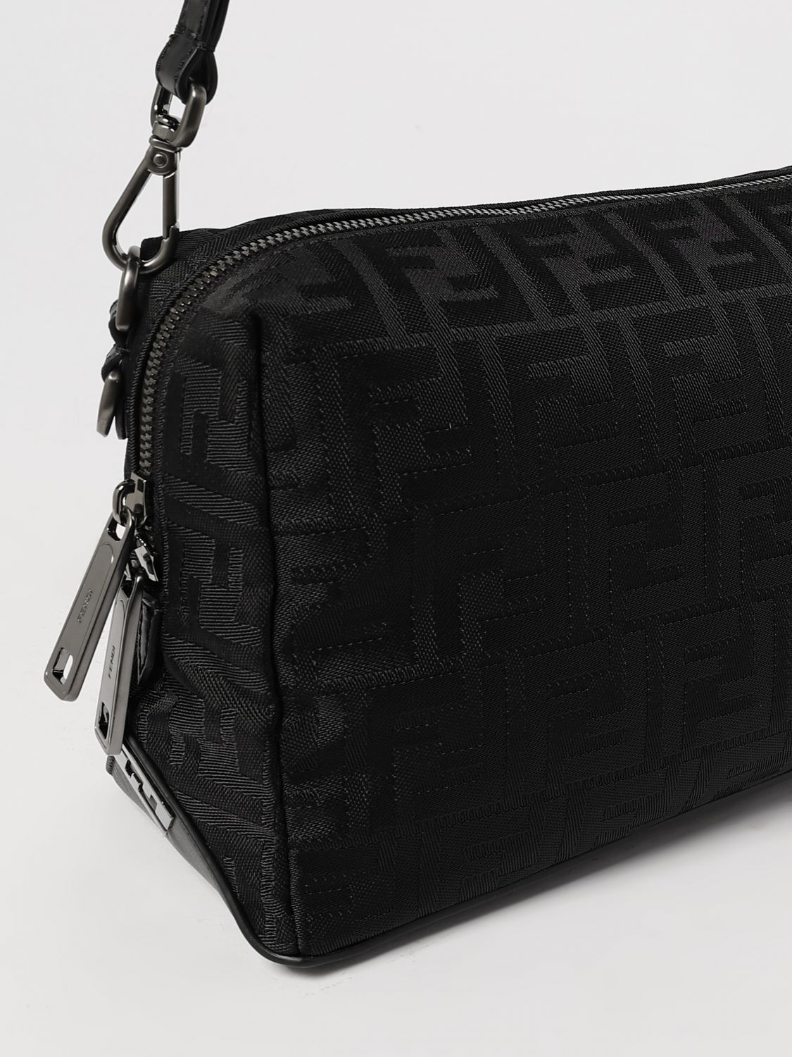Fendi Fendi Shoulder Bag Men Black Size ONE SIZE - 4 Thumbnail