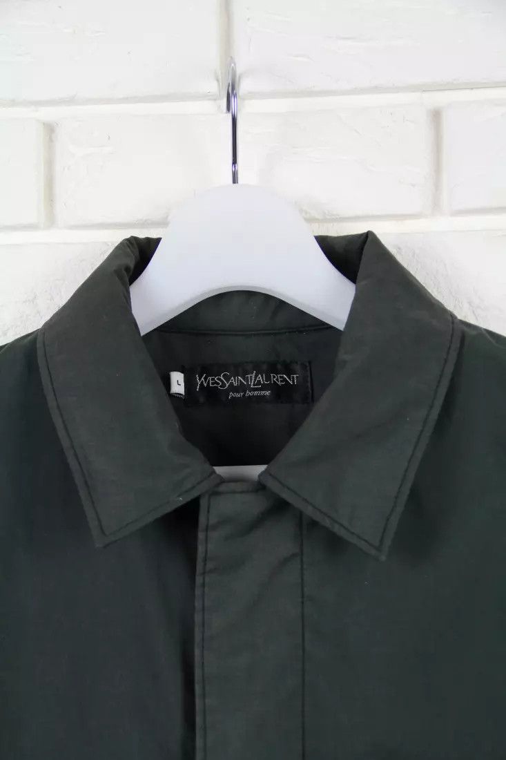 Saint Laurent Paris Vintage YSL Yves Sant Laurent Logo Jacket Size US L / EU 52-54 / 3 - 2 Thumbnail