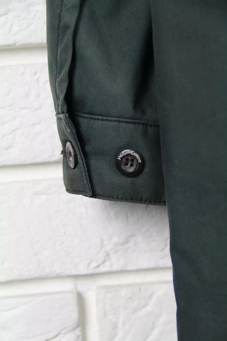 Saint Laurent Paris Vintage YSL Yves Sant Laurent Logo Jacket Size US L / EU 52-54 / 3 - 5 Thumbnail