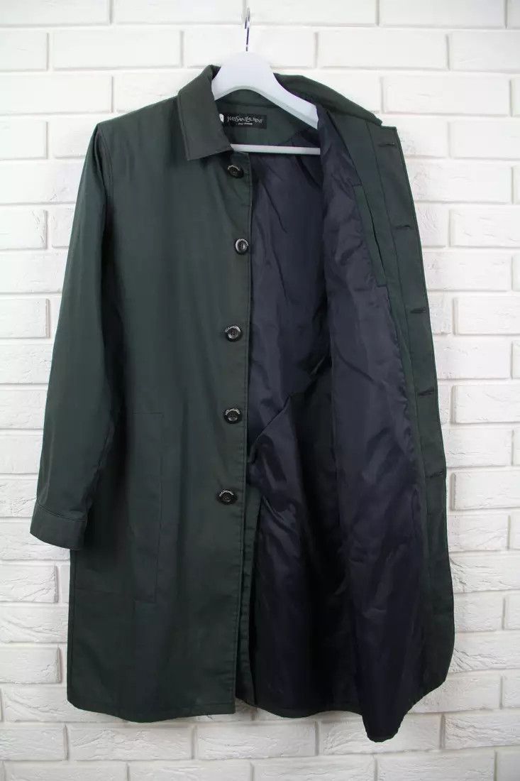 Saint Laurent Paris Vintage YSL Yves Sant Laurent Logo Jacket Size US L / EU 52-54 / 3 - 6 Thumbnail
