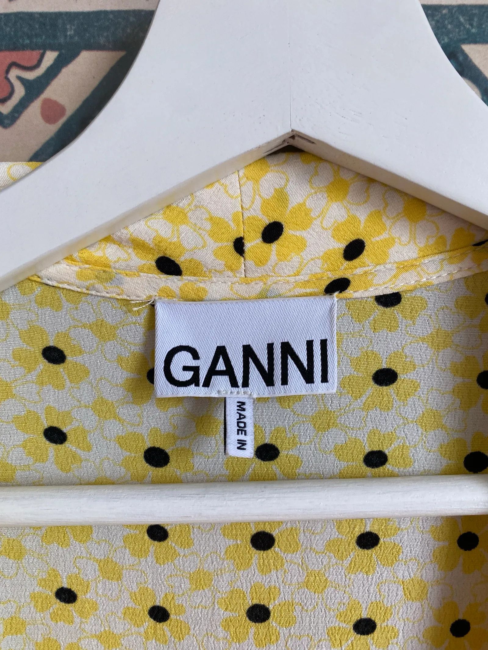 Ganni Ganni Dress Size S / US 4 / IT 40 - 3 Thumbnail