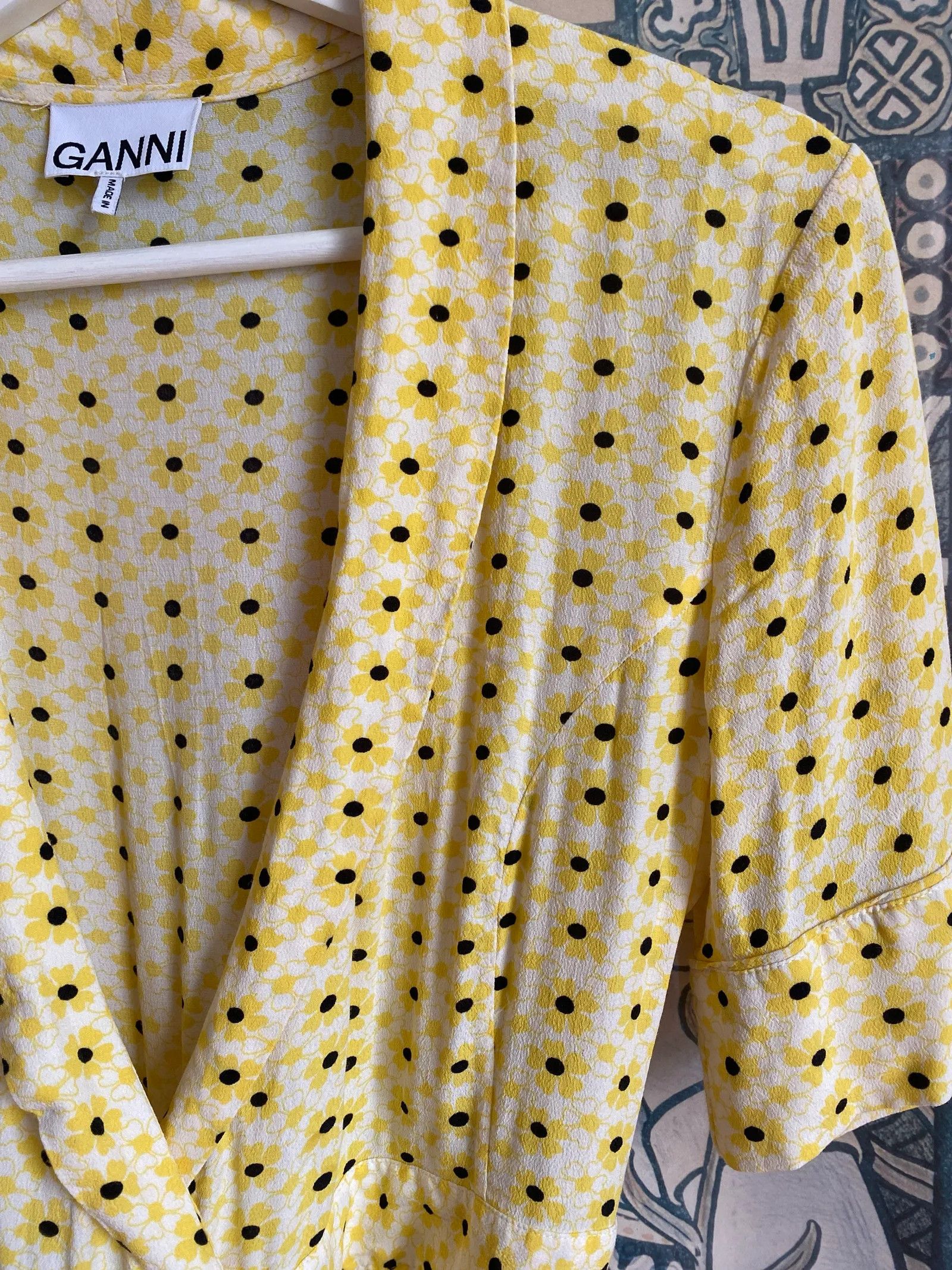 Ganni Ganni Dress Size S / US 4 / IT 40 - 5 Thumbnail