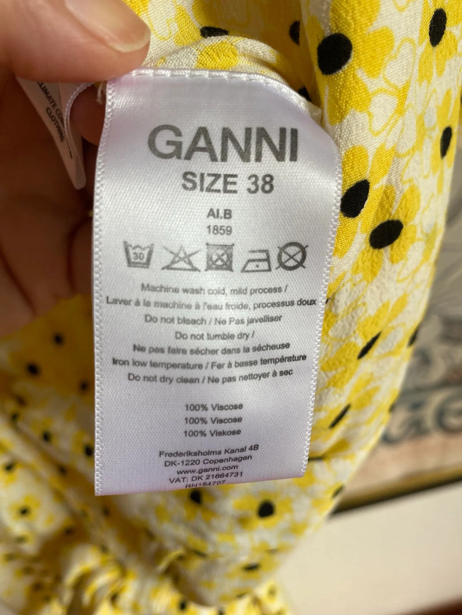 Ganni Ganni Dress Size S / US 4 / IT 40 - 4 Thumbnail