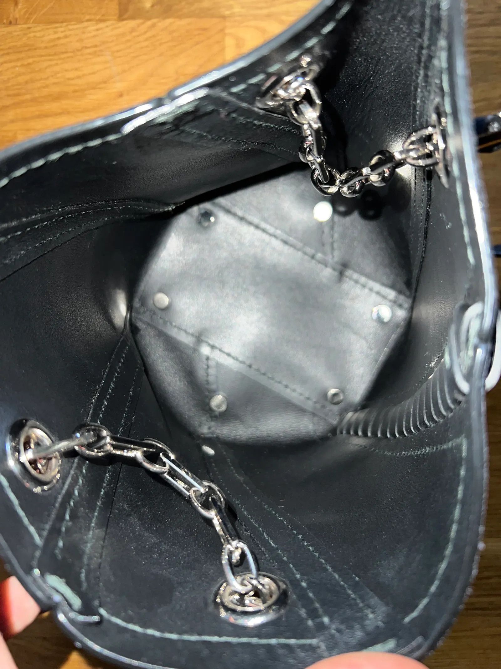 Proenza Schouler Proenza Schouler Hex Bucket Bag Small Crossbody Bag Size ONE SIZE - 4 Thumbnail