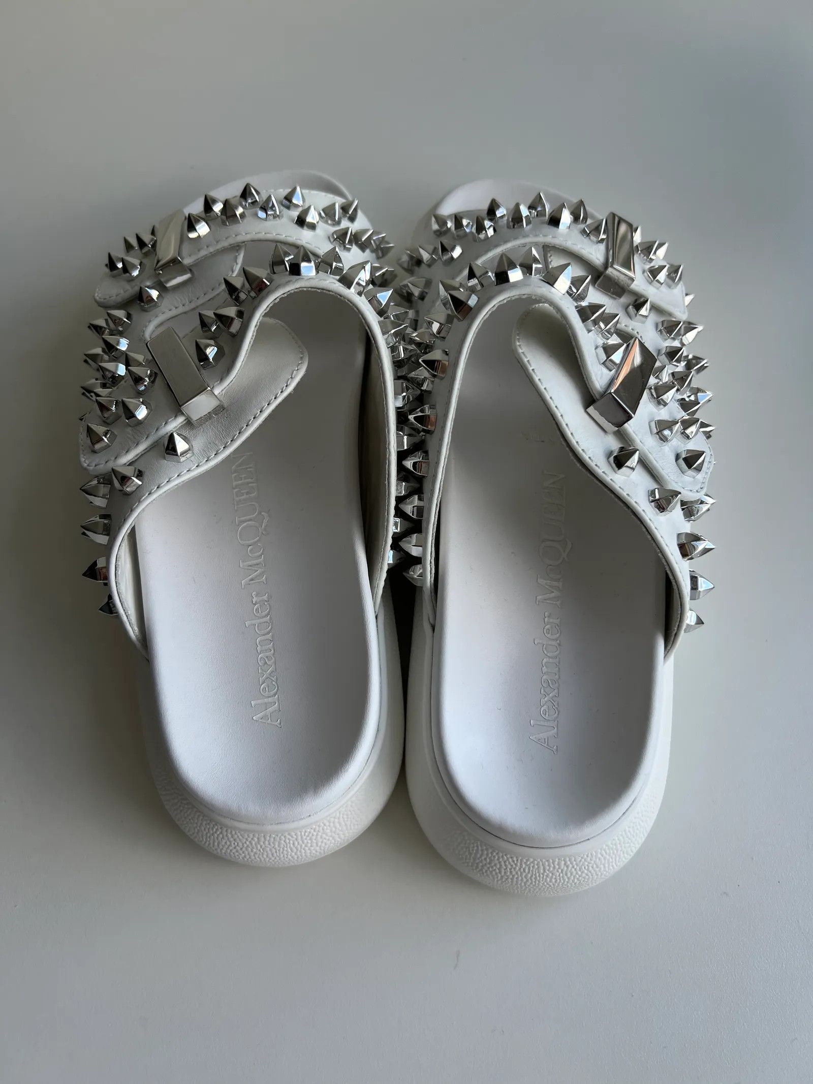 Alexander McQueen Alexander McQueen Sandals Size US 8 / IT 38 - 2 Thumbnail