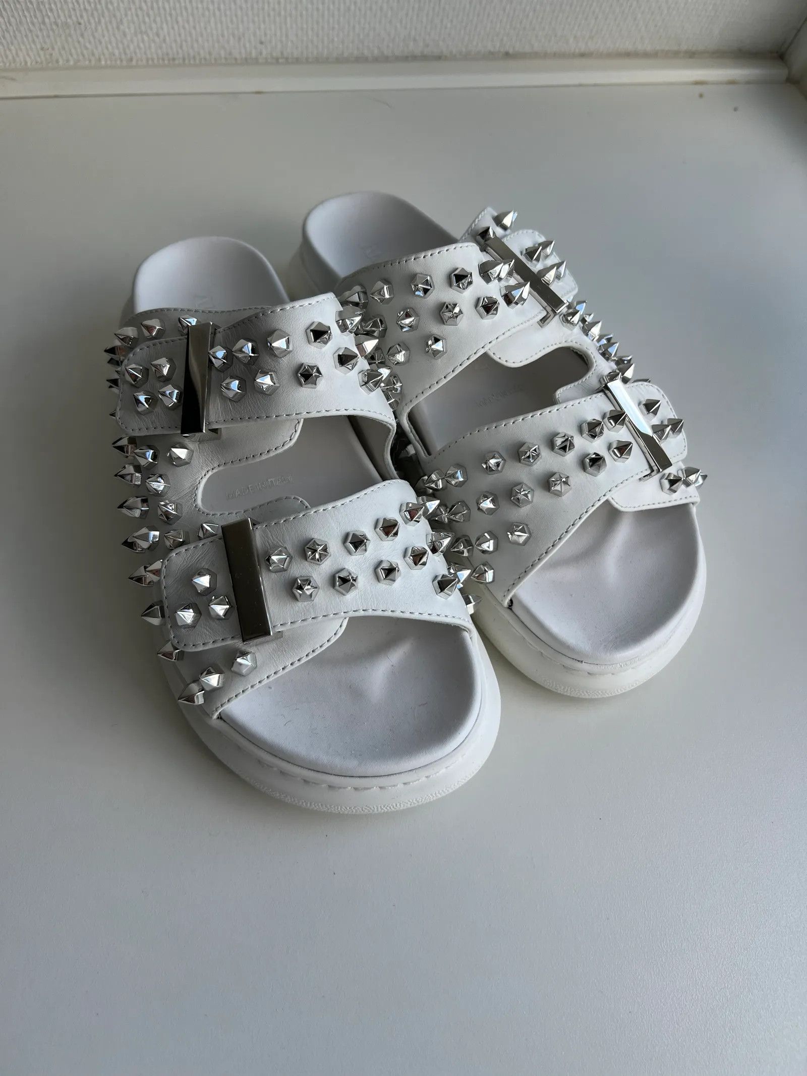 Alexander McQueen Alexander McQueen Sandals Size US 8 / IT 38 - 4 Thumbnail