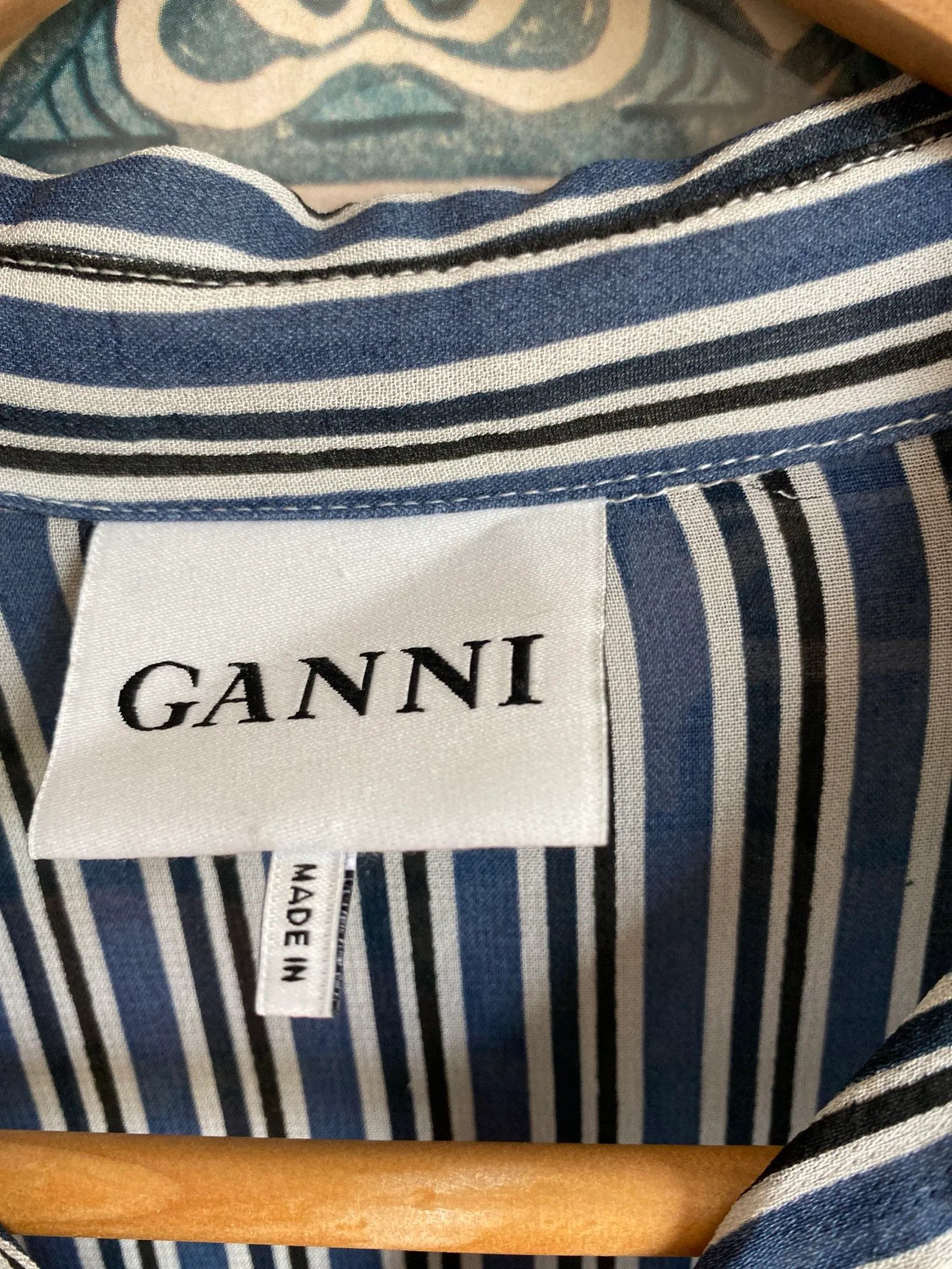 Ganni Ganni Dress Size S / US 4 / IT 40 - 2 Thumbnail