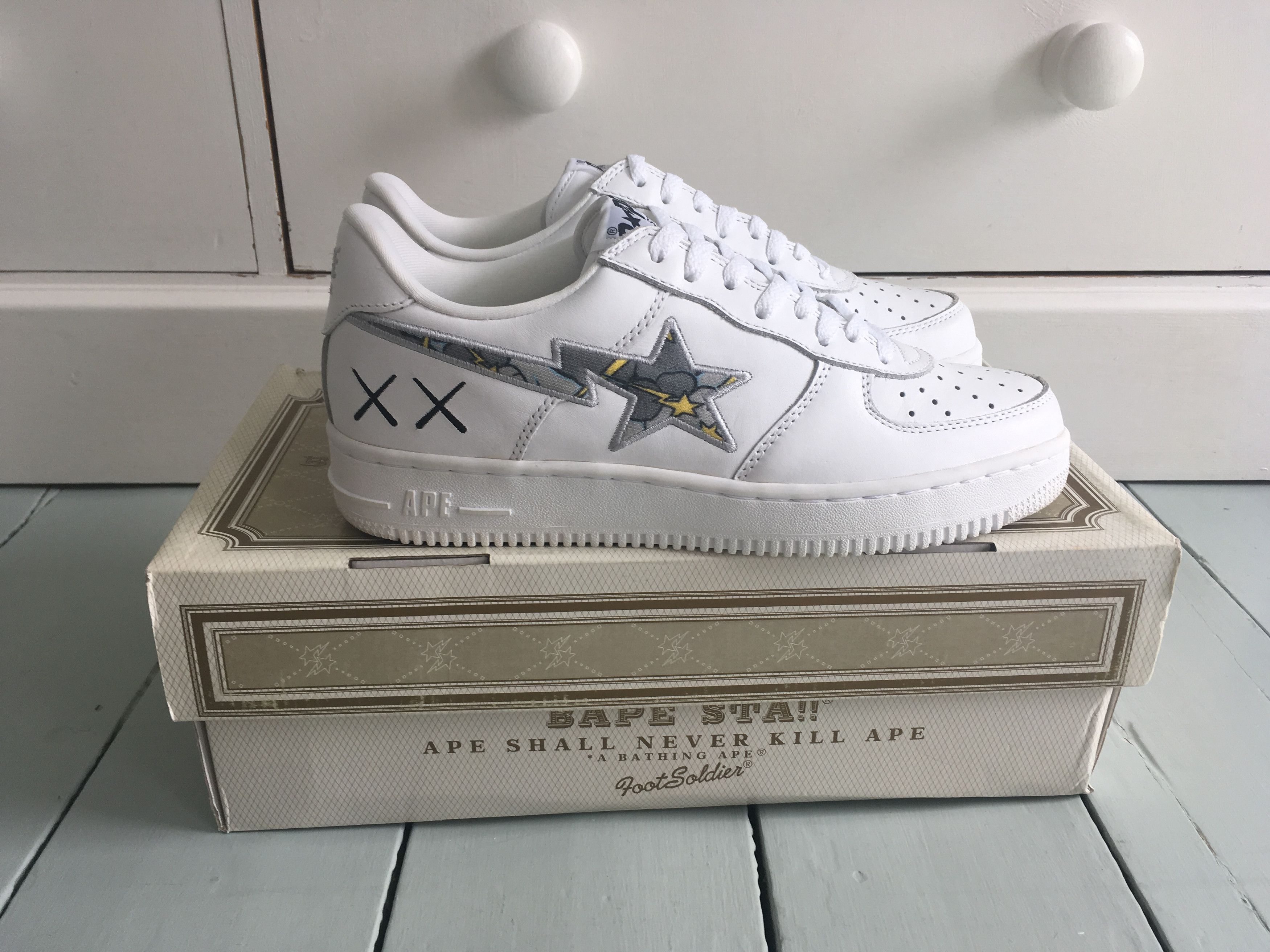 2005 Bape X Kaws