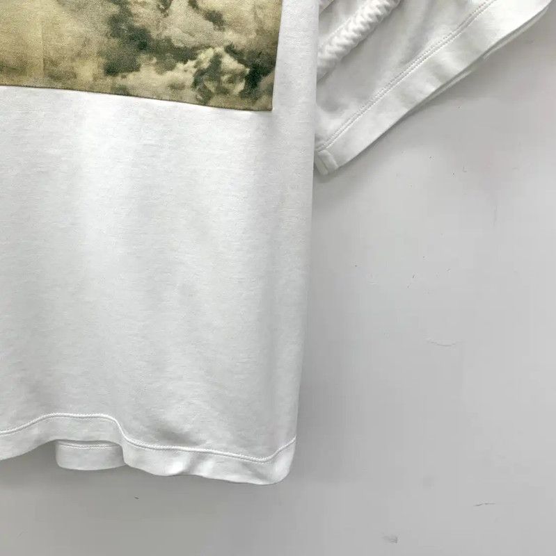 Louis Vuitton Louis Vuitton White Cotton Dress for Women 0089 Size S / US 4 / IT 40 - 4 Thumbnail