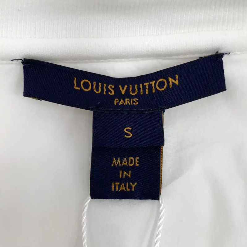 Louis Vuitton Louis Vuitton White Cotton Dress for Women 0089 Size S / US 4 / IT 40 - 5 Thumbnail