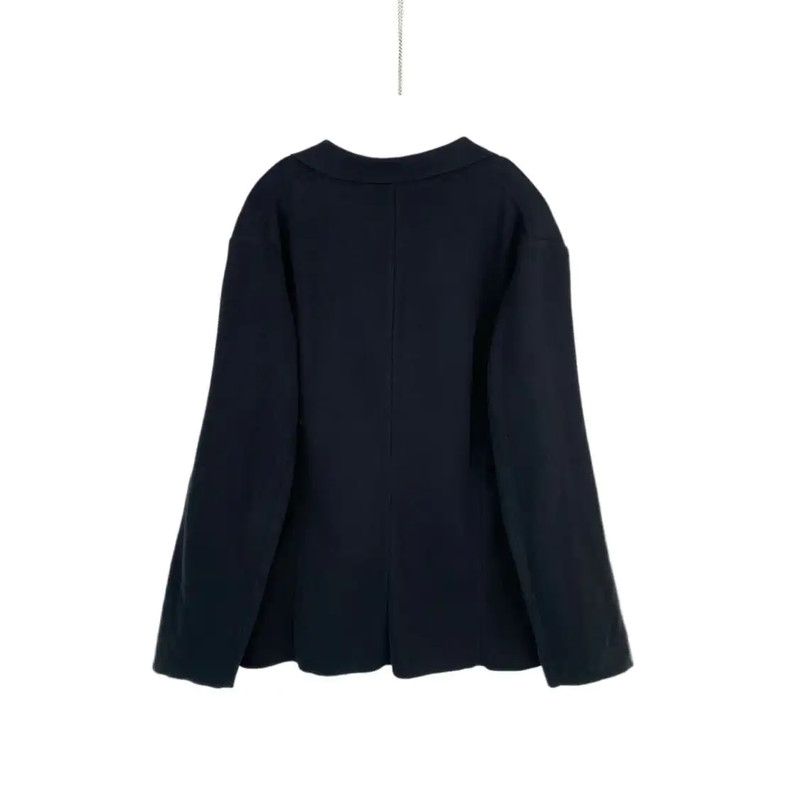 Louis Vuitton Louis Vuitton Black Cotton XXL Women's Jacket 0089 Size XXL / US 16-18 / IT 52-54 - 2 Thumbnail