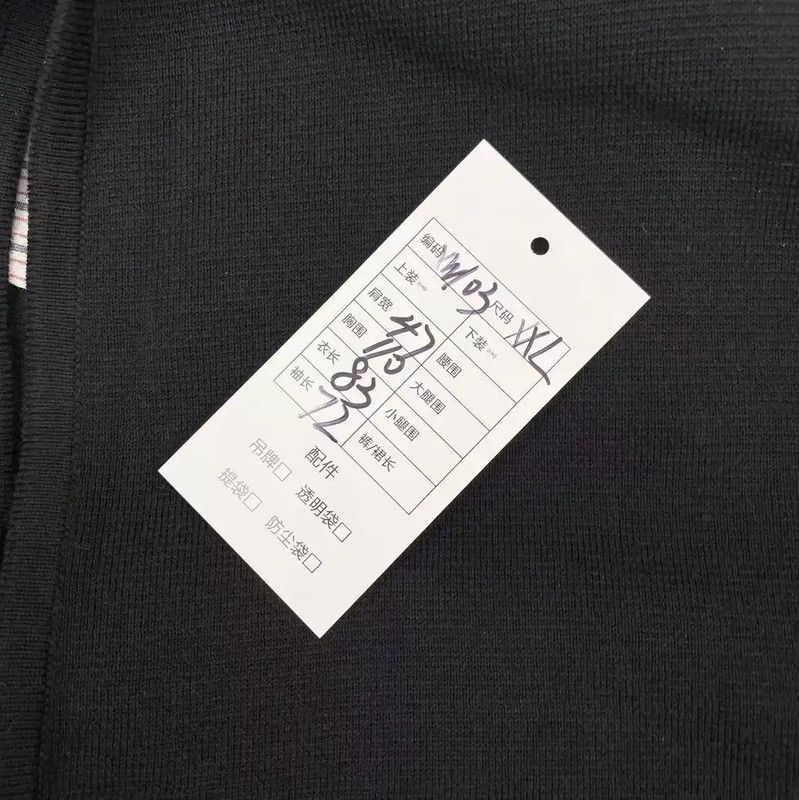 Louis Vuitton Louis Vuitton Black Cotton XXL Women's Jacket 0089 Size XXL / US 16-18 / IT 52-54 - 6 Thumbnail