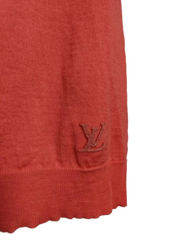 Louis Vuitton Louis Vuitton Colorblock Wool Knit Short Sleeve Top 0089 Size S / US 4 / IT 40 - 5 Thumbnail