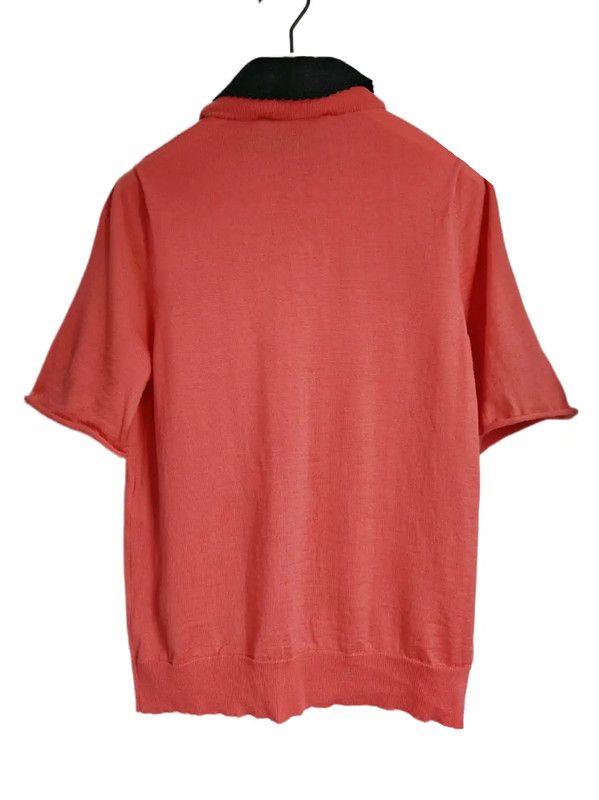 Louis Vuitton Louis Vuitton Colorblock Wool Knit Short Sleeve Top 0089 Size S / US 4 / IT 40 - 2 Thumbnail