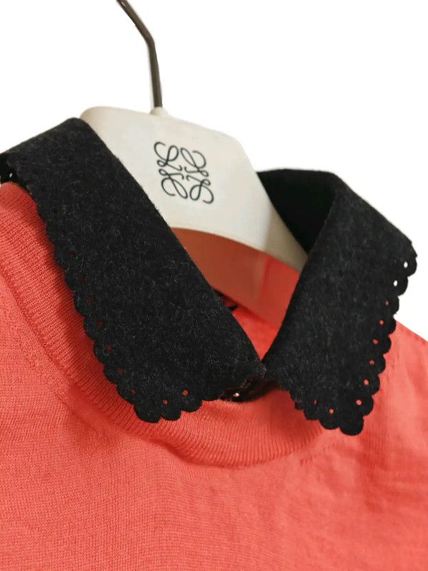 Louis Vuitton Louis Vuitton Colorblock Wool Knit Short Sleeve Top 0089 Size S / US 4 / IT 40 - 3 Thumbnail