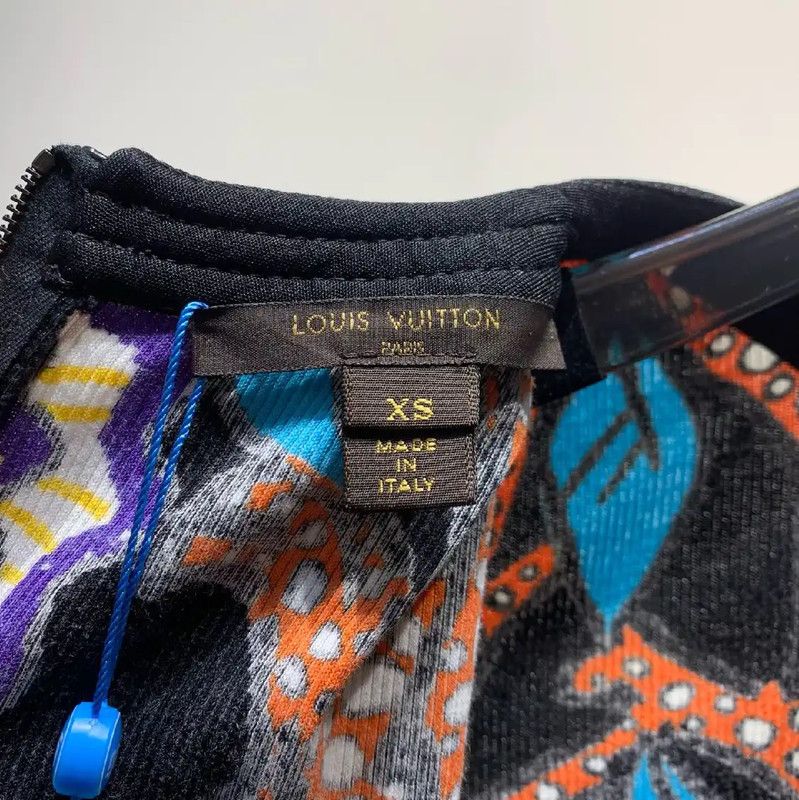 Louis Vuitton Louis Vuitton Colorful Knit Top for Women 0089 Size XS / US 0-2 / IT 36-38 - 3 Thumbnail