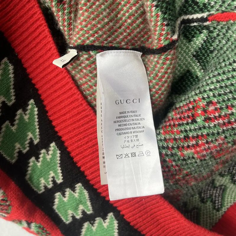 Louis Vuitton Louis Vuitton Colorful Wool Cardigan for Women 0089 Size XS / US 0-2 / IT 36-38 - 5 Thumbnail