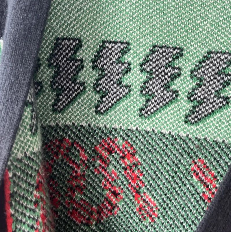Louis Vuitton Louis Vuitton Colorful Wool Cardigan for Women 0089 Size XS / US 0-2 / IT 36-38 - 8 Thumbnail