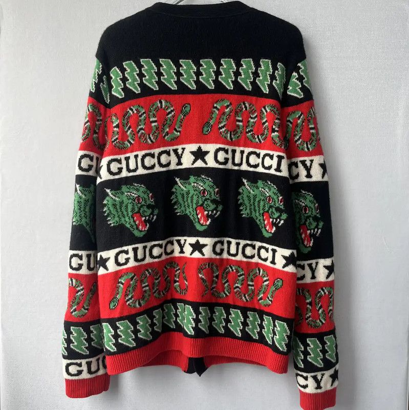 Louis Vuitton Louis Vuitton Colorful Wool Cardigan for Women 0089 Size XS / US 0-2 / IT 36-38 - 2 Thumbnail