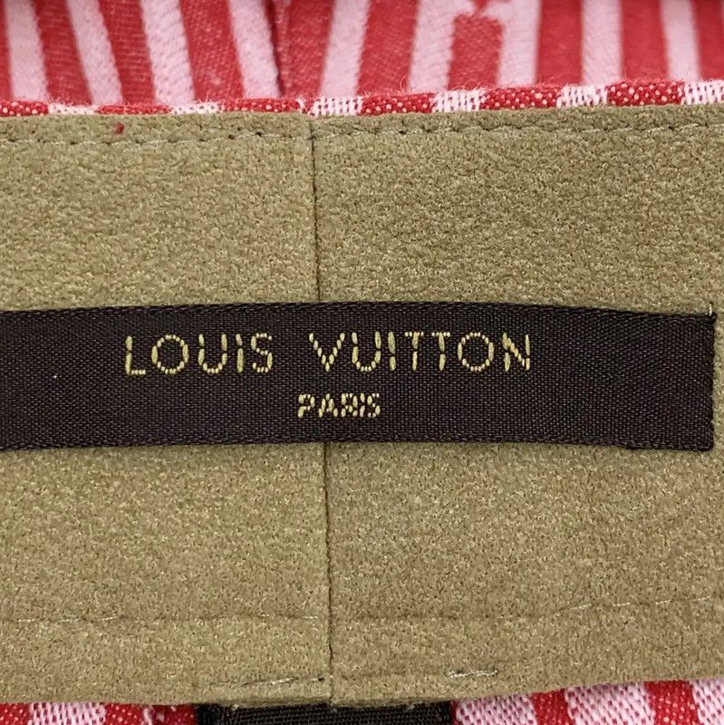 Louis Vuitton Louis Vuitton Color Block Cotton Shorts for Women 0089 Size 23" - 6 Thumbnail