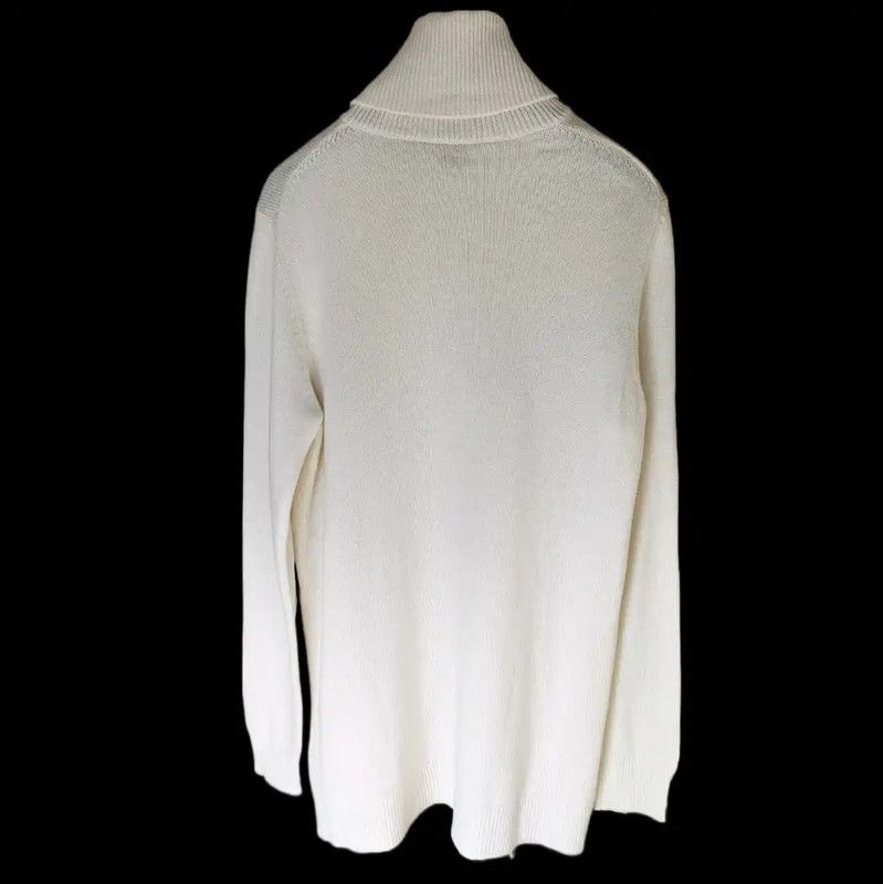 Louis Vuitton Louis Vuitton Winter Cream Cashmere Knit Sweater 0089 Size XS / US 0-2 / IT 36-38 - 8 Thumbnail