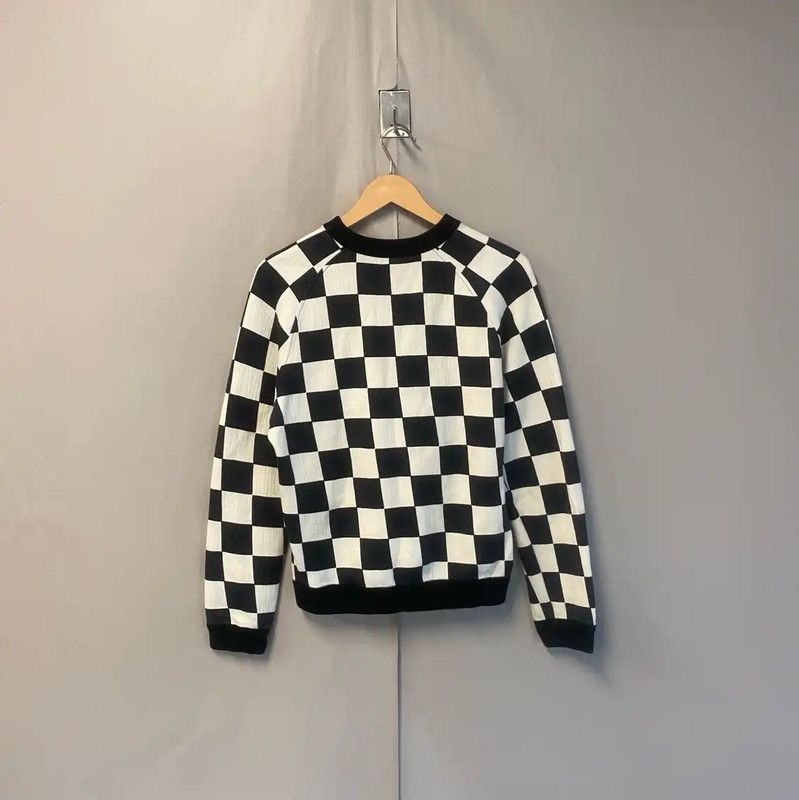 Louis Vuitton Louis Vuitton Women's XS White Sweatshirt 0089 Size XS / US 0-2 / IT 36-38 - 2 Thumbnail