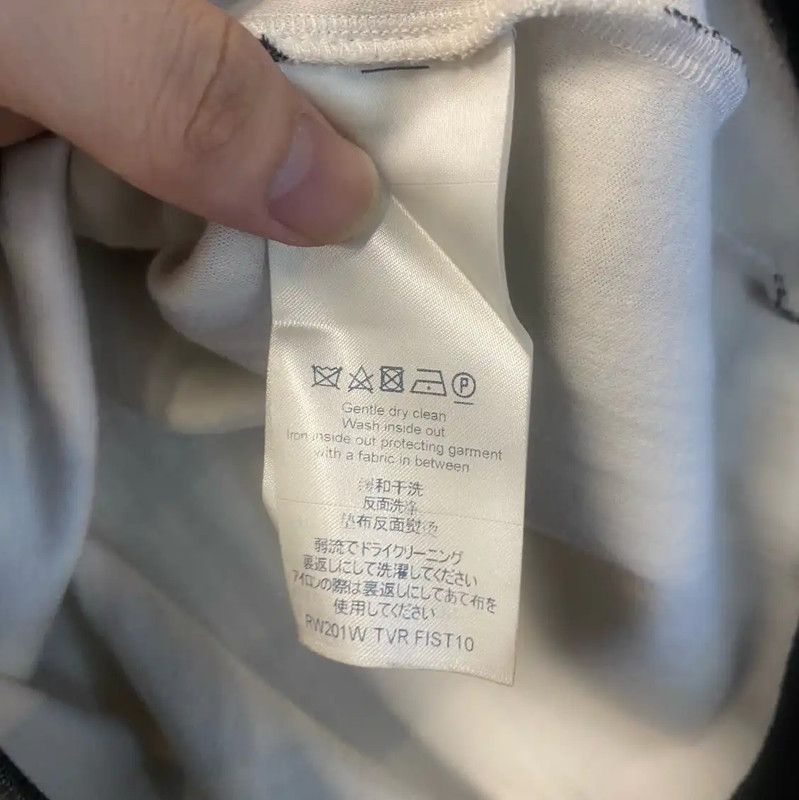 Louis Vuitton Louis Vuitton Women's XS White Sweatshirt 0089 Size XS / US 0-2 / IT 36-38 - 4 Thumbnail