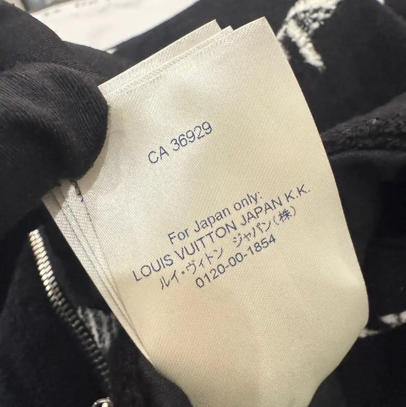Louis Vuitton Louis Vuitton Black Casual Pants XS Size 0089 Size 22" - 9 Thumbnail