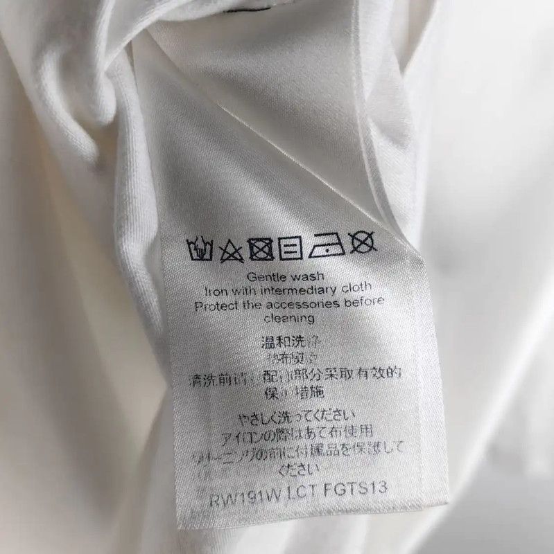 Louis Vuitton Louis Vuitton Summer White Cotton T-Shirt 0089 Size S / US 4 / IT 40 - 5 Thumbnail
