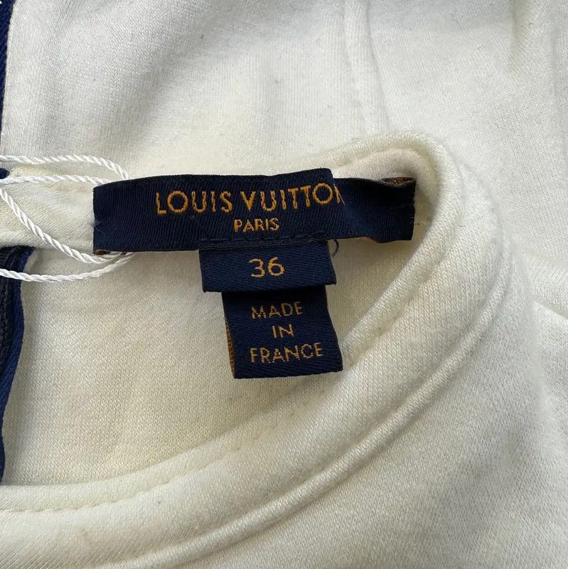 Louis Vuitton Louis Vuitton Color-Block Short Sleeve Dress 0089 Size XS / US 0-2 / IT 36-38 - 7 Thumbnail