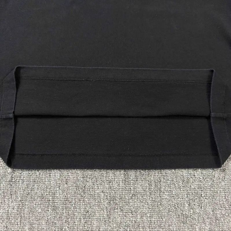 Louis Vuitton Louis Vuitton Black Cotton Women's T-Shirt 0089 Size M / US 6-8 / IT 42-44 - 6 Thumbnail
