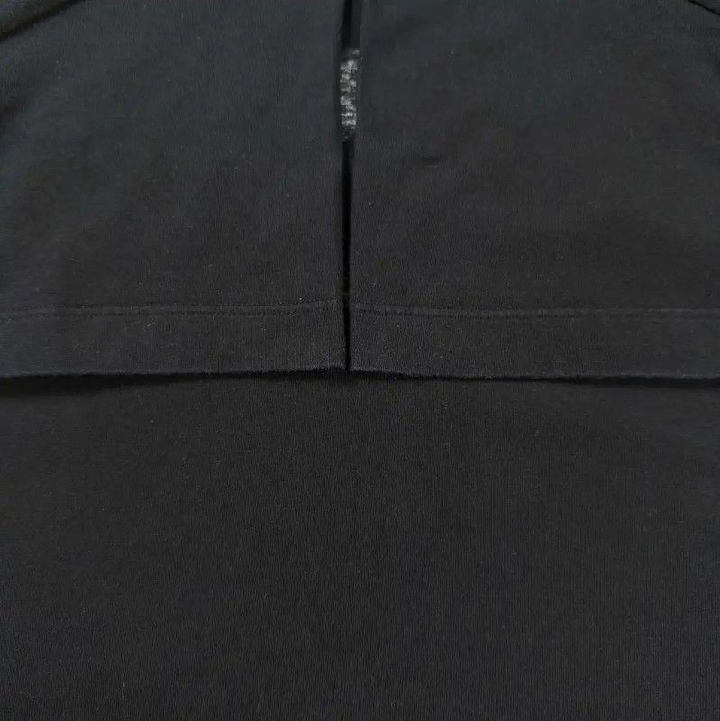 Louis Vuitton Louis Vuitton Black Cotton Women's T-Shirt 0089 Size M / US 6-8 / IT 42-44 - 7 Thumbnail