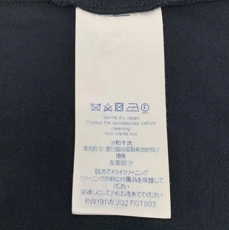 Louis Vuitton Louis Vuitton Black Cotton T-Shirt for Women 0089 Size XL / US 12-14 / IT 48-50 - 6 Thumbnail