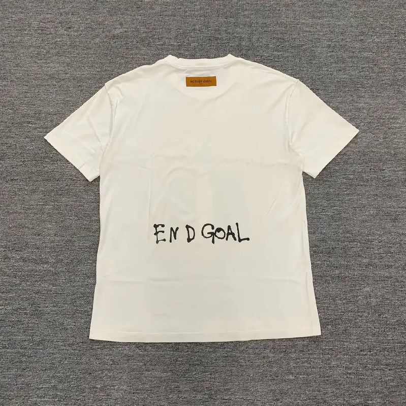Louis Vuitton Louis Vuitton White Cotton Women's T-Shirt 0089 Size XL / US 12-14 / IT 48-50 - 2 Thumbnail