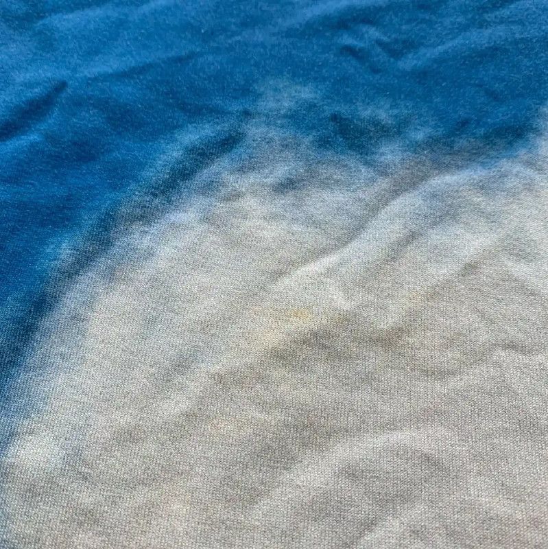 Louis Vuitton Louis Vuitton Blue Cotton Women's T-Shirt 0089 Size M / US 6-8 / IT 42-44 - 3 Thumbnail