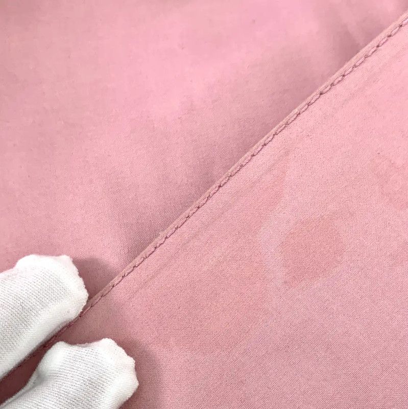 Louis Vuitton Louis Vuitton Pink Cotton Women's Trench Coat 0089 Size S / US 4 / IT 40 - 9 Thumbnail